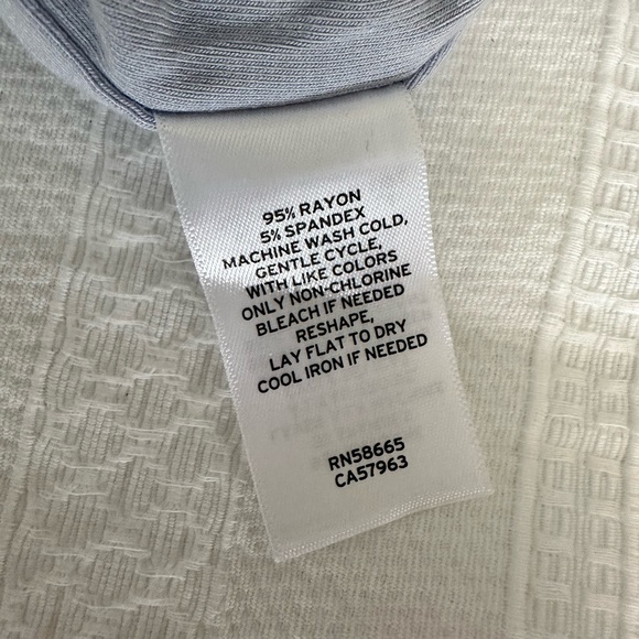 Open Edit Box Shoulder Mini Dress (NEW)  - Light Blue - Picture 7 of 8